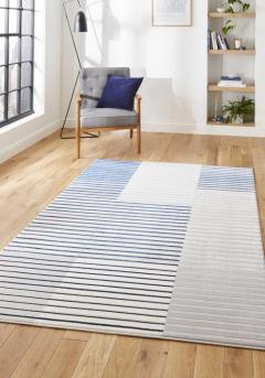 Apollo 2681 Greynavy Rug By Think Rugs