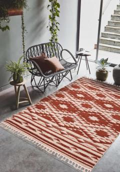 Taza Rug Design Ta03 Terracotta By Asiatic Carpe