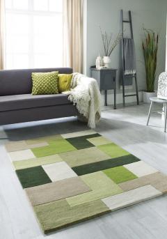 Lexus Rug By Oriental Weavers In Green Colour