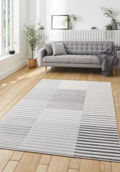 Apollo 2681 Greyivory Rug By Think Rugs