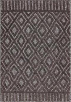 Salta Rug By Asiatic Carpets In Sa02 Charcoal Di