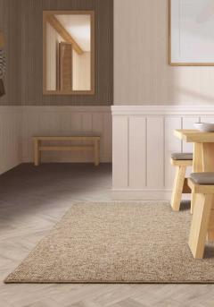 Boden Sand Rug By Asiatic Carpets