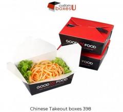 Chinese Take Out Boxes - New Way To Serve Custom