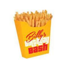 Logo Printed French Fry Boxes Wholesale