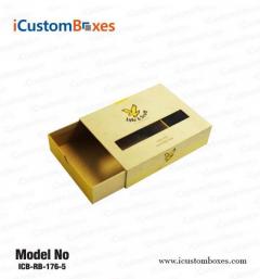 Stylish Printed Custom T-Shirt Boxes For Sale