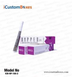 Customize Printed Pre Roll Packaging On Wholesal