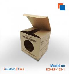 Buy Custom Bath Bomb Boxes At Cheap Rates