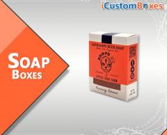 Buy Our Topnotch Printed Soap Packaging Boxes At