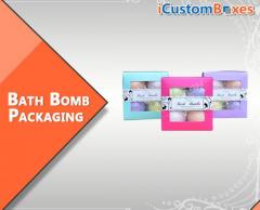 Attractive Printed Custom Packaging Bath Bombs F