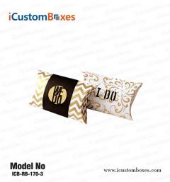 Buy Eco-Friendly Pillow Boxes With Free Shipping
