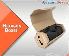 Fully Customizable Hexagonal Boxes At Affordable