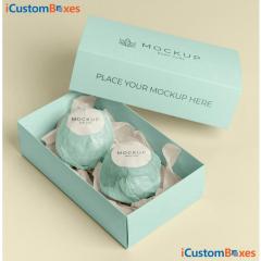 Why Choose Icustomboxes For Your Bath Bomb Packa