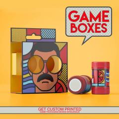 Choose Your Design For Your Custom Game Boxes