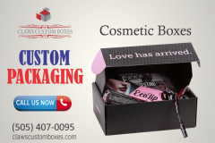 Boost Your Sale With Custom Cosmetic Boxes
