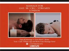 Massage By Male Masseur For Gay-Bi-Str Men Outca