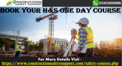 Book Your One Day Citb Health And Safety Awarene