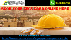 Apply For Cscs Card Online  Book Your Cscs Card