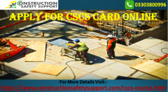 Book Your Cscs Card  Apply For Cscs Card Online
