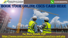 Book Your Cscs Card  Apply For Cscs Card Online
