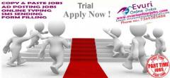 Full Time / Part Time Home Based Data Entry Jobs, Home