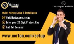 Norton.comsetup - Enter Product Key - Download O