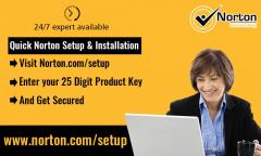 Norton.comsetup - Enter Product Key - Download N