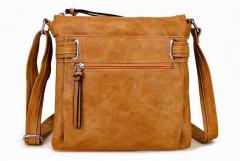 Shoulder Bag With Long Strap - A-Shu.co.uk