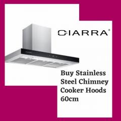 Buy Stainless Steel Chimney Cooker Hoods 60Cm