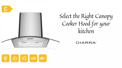 Select The Right Canopy Cooker Hood For Your Kit
