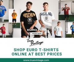 Shop Euro T-Shirts Online At Best Prices