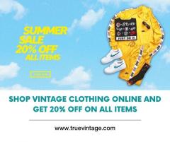 Shop Vintage Clothing Online And Get 20 Off On A