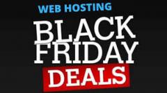 Black Friday Web Hosting Sale
