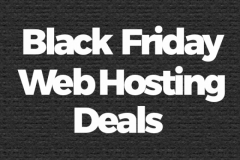 Black Friday Web Hosting Discounts