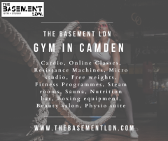Gym In Camden  Online Classes Available