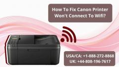 Guide To Fix Canon Printer Not Connecting To Wif
