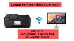 Solve Canon Printer Offline Mac Error  Call 808-