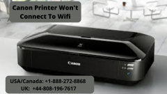 Steps To Fix Canon Printer Wont Connect To Wifi 