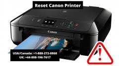 How To Reset Canon Printer Call 44-808-196-7617