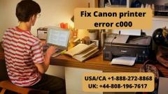 Solution To Fix Canon Printer Error C000  Call 4
