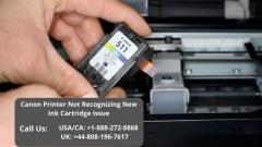 Canon Printer Not Recognizing New Ink Cartridge 
