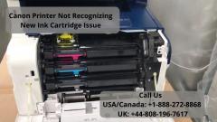 Solve Canon Printer Not Recognizing New Ink Cart