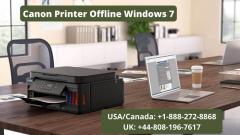 Solve Canon Printer Offline Windows 7 Error  Cal