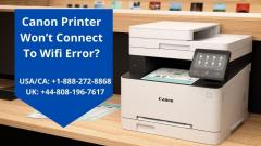 Solve Canon Printer Not Connecting To Wifi Error