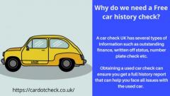 free car history check