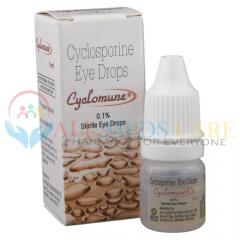 Cyclosporine Eye Drops Online