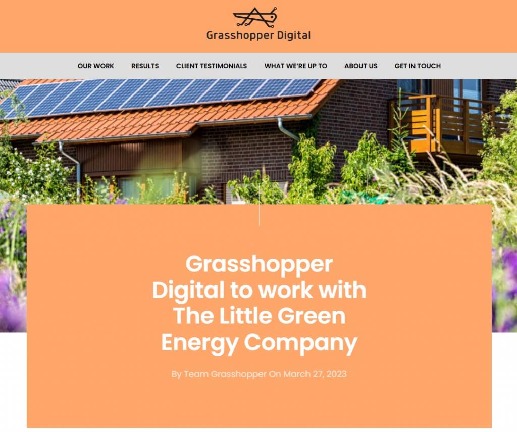 Renewable Energy Brand Targets Search Leadership Across the South East 2 Image