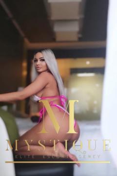 Laura- Mystique Escorts Agency - Blonde Busty Es