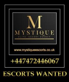 Outcall Escorts Wanted - Busy London Agency -Sta