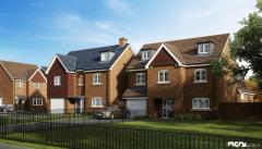 3D Exterior Visualization Services In UK
