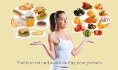 Foods To Eat And Avoid During Your Periods  Lond